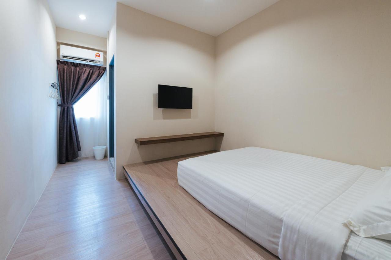 A° Hotel Semporna Eksteriør billede