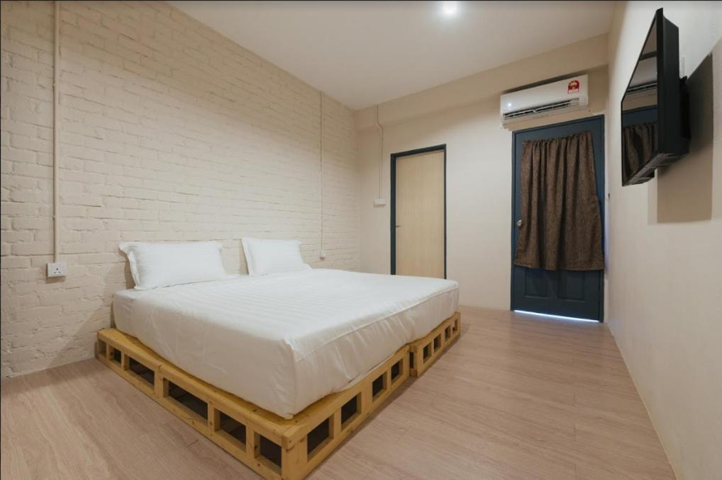 A° Hotel Semporna Eksteriør billede